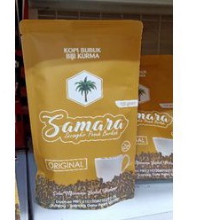 Kopi Samara Halal ( biji kurma asli 100% ) Kopi Kesehatan