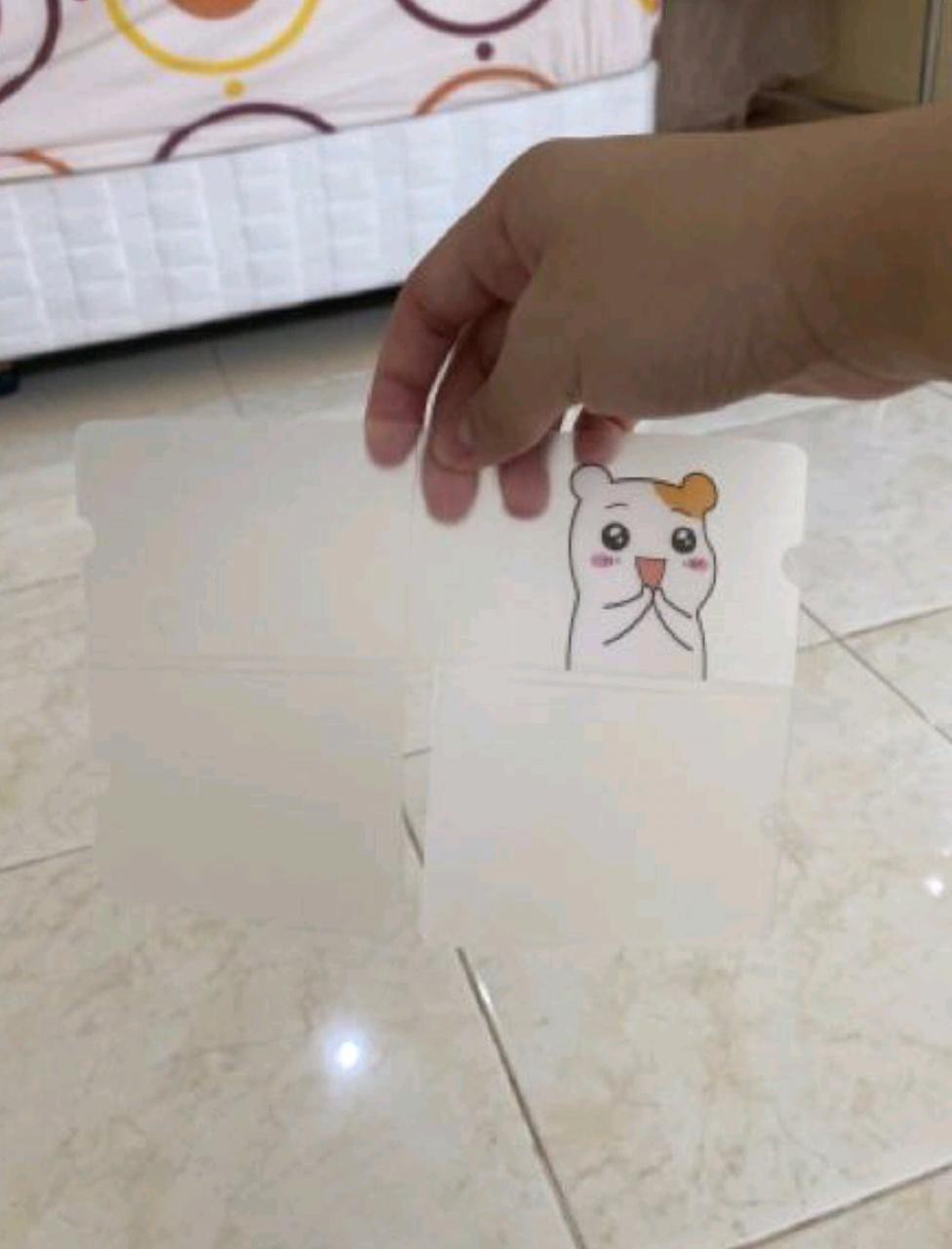 Kotak Tempat Penyimpanan Masker Anti Debu Dapat Dilipat Corona New Normal Satuan