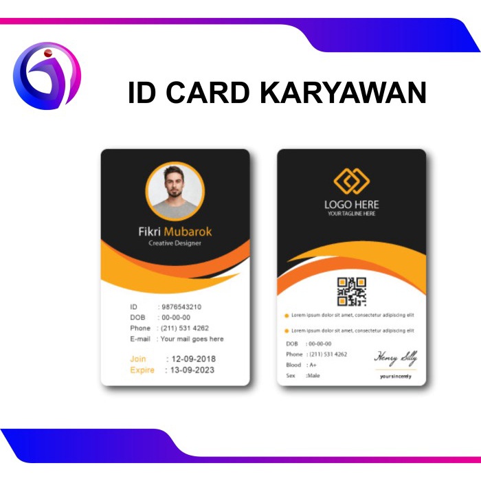 

Dijual Id Card Karyawan Terbatas