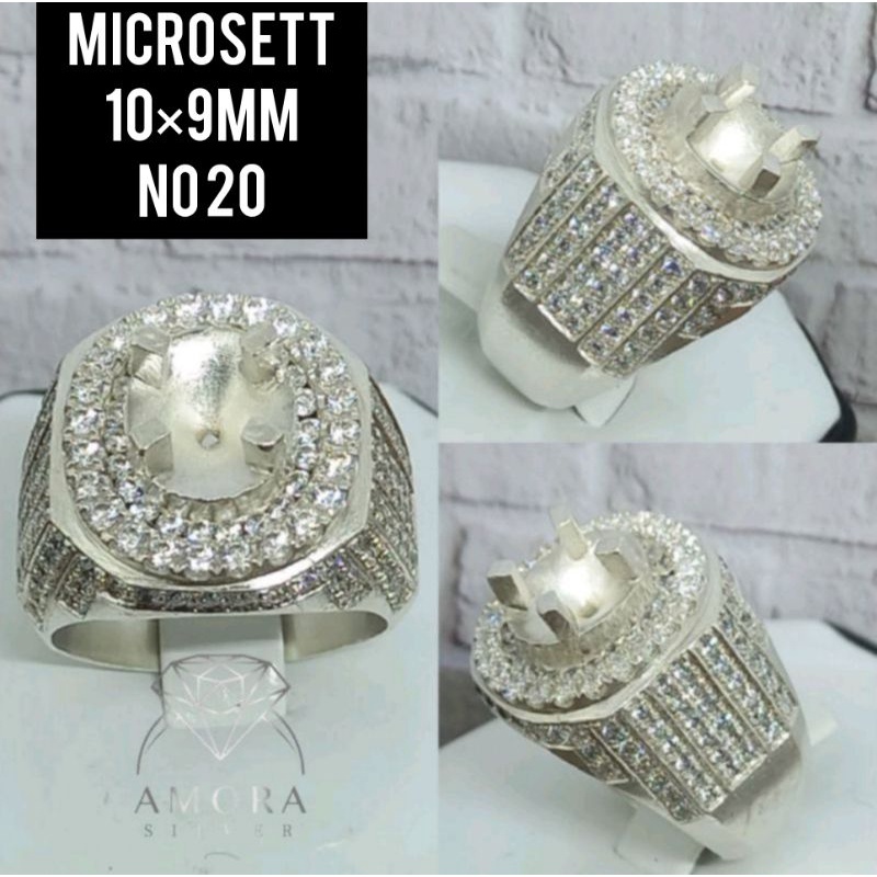 CINCIN BATU/EMBAN PERAK/RING SILVER