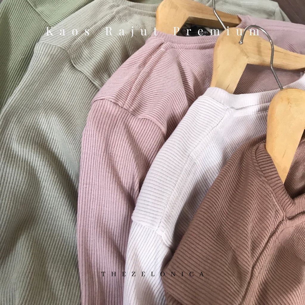 KAOS RAJUT PREMIUM