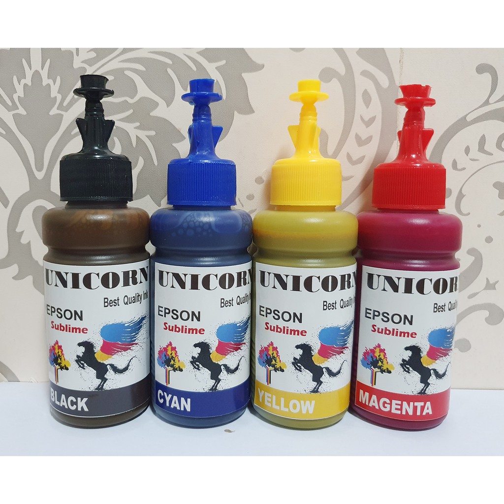 Tinta Sublim Unicorn Ink Epson L120 L310 L220 L360 L365 L1300