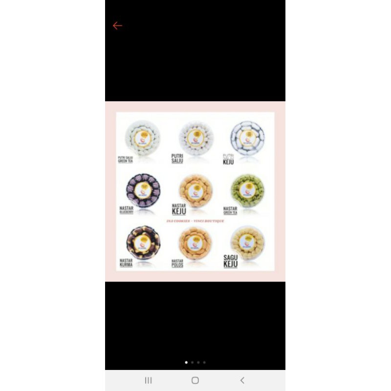 

Nastar Keju Ina Cookies