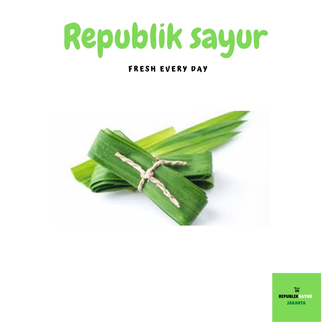 

Daun Pandan per ikat