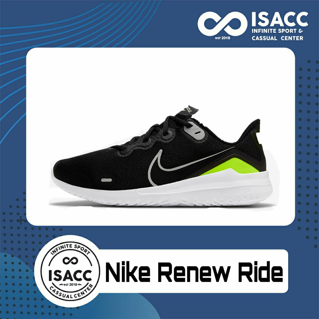 Sepatu Nike Running Original Renew Ride Ukuran Besar Ada BNIB Pria Wanita Sneakers Sekolah
