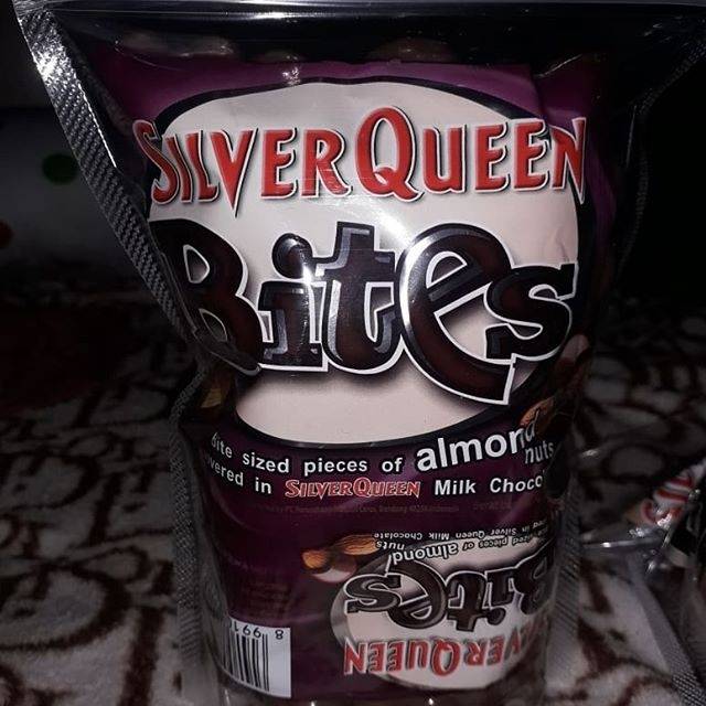

SILVERQUEEN BITES ALMOND 500 Gram