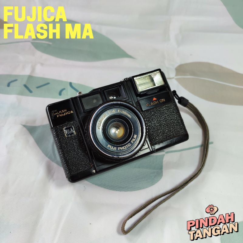 KAMERA ANALOG - FUJICA FLASH MA