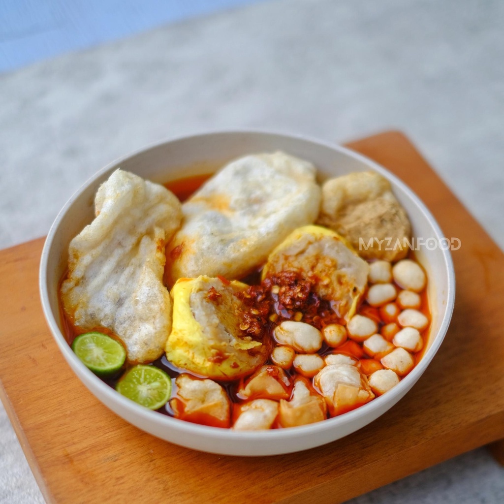 

Baso Sapi Selimut Seafood | Myzan.Food