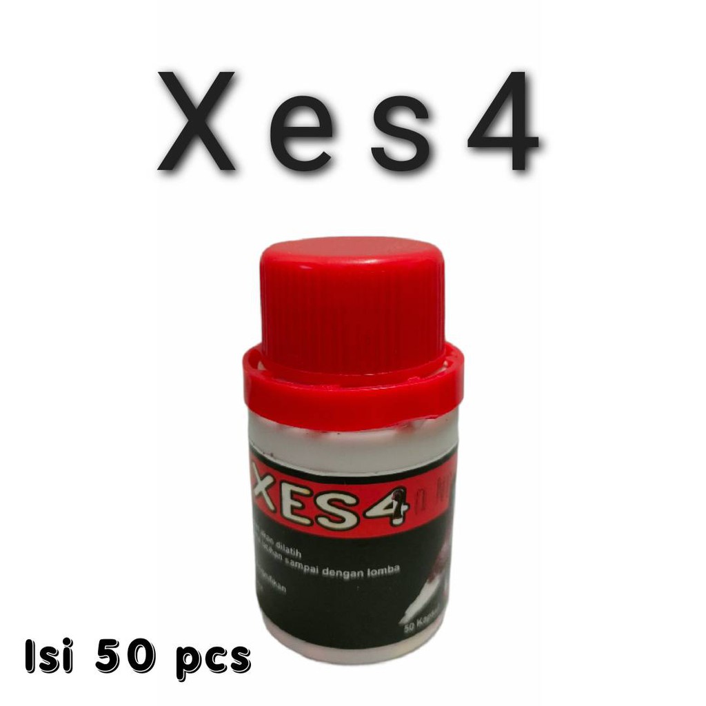 Baron Xes4 suplemen merpati isi 50 butir