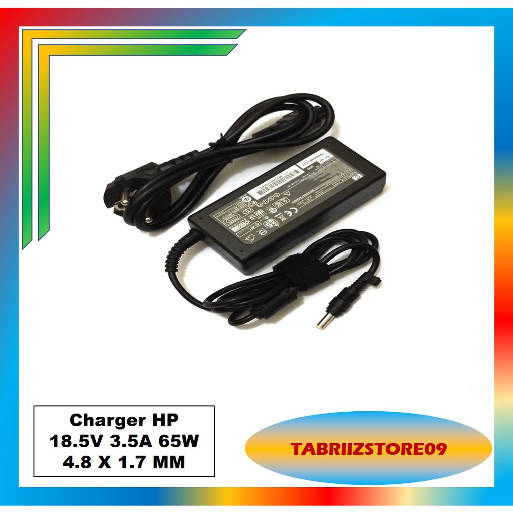 Adapter Charger Laptop HP Pavilion DV5000 TX1000 TX2000 TX2500 TX2 ZE2000 ZE4900 zt3000 Mini 311-100