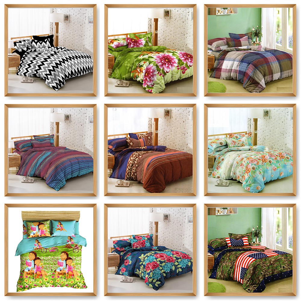 Kendra Sprei 180X200 Tinggi 30 Cm Set (Tanpa Bed Cover Atau Selimut) King Bed Size 180X200X30 Seprei