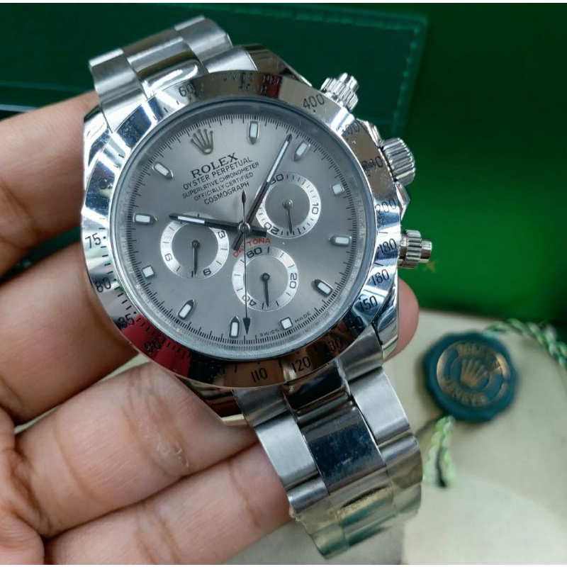 Jam Tangan Pria Merek Rolex Daytona Automatic Ultimate Clone SERI By LS
