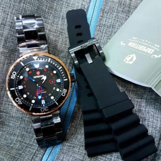 Jam tangan Expedition E 6727 M