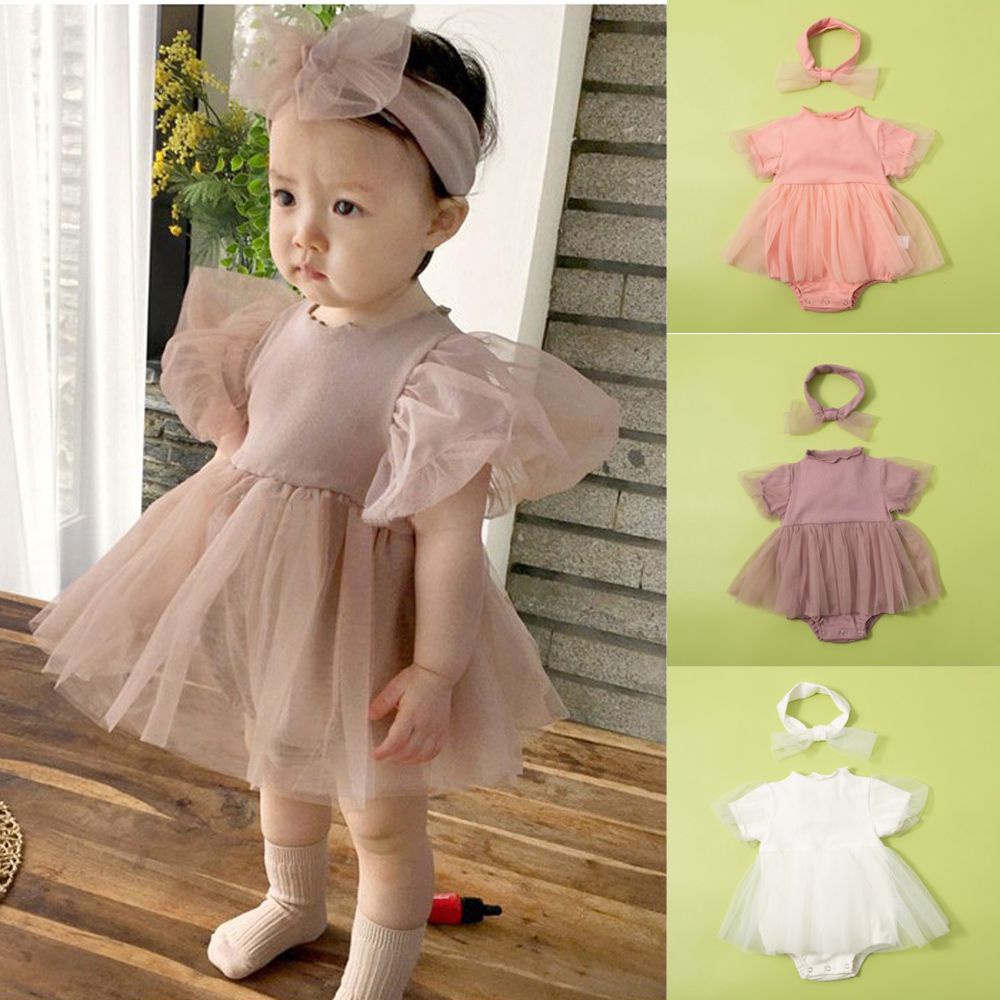 [PRINCESS KESLI] 0-2tahun Romper bayi/Baby tutu dress  Romper lucu import/baju bayi kado anak perempuan ulang tahun