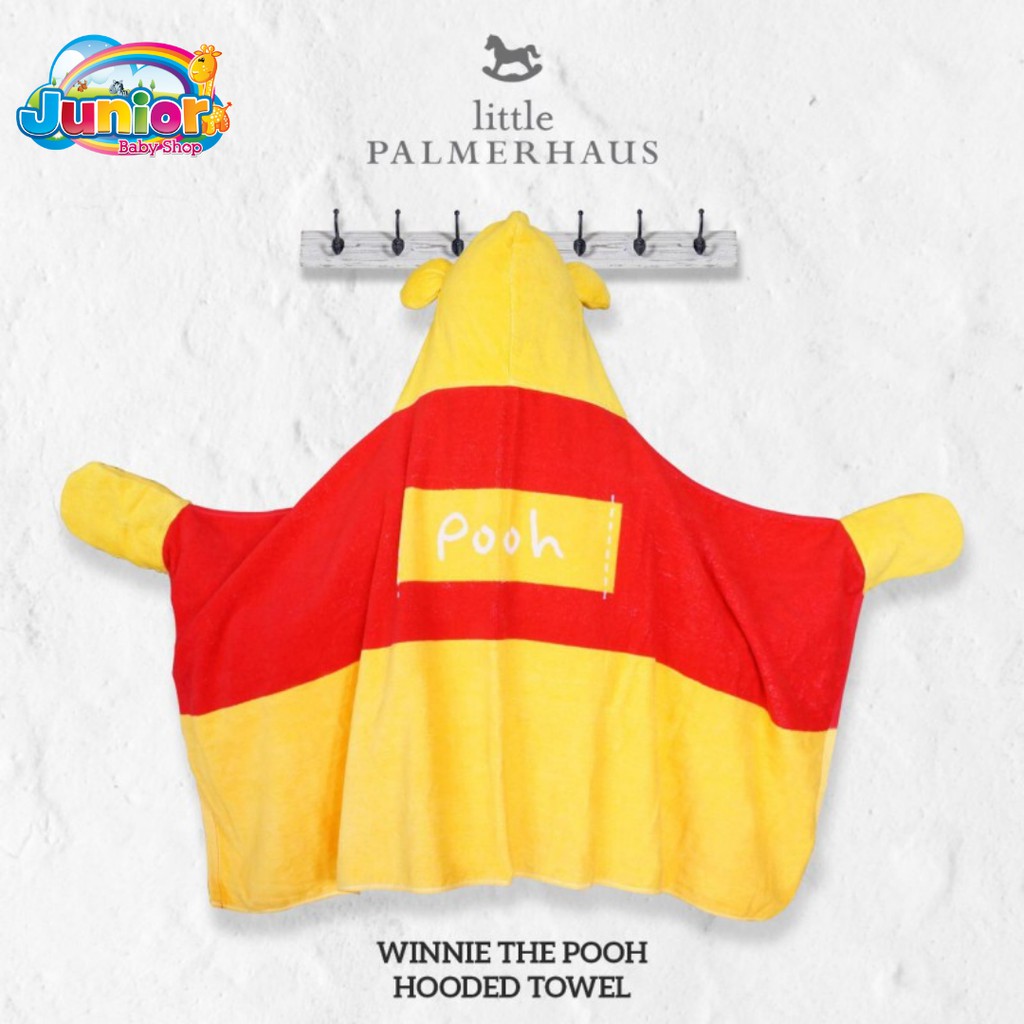 TERMURAH!! Little Palmerhaus Hooded Towel Disney 60x120