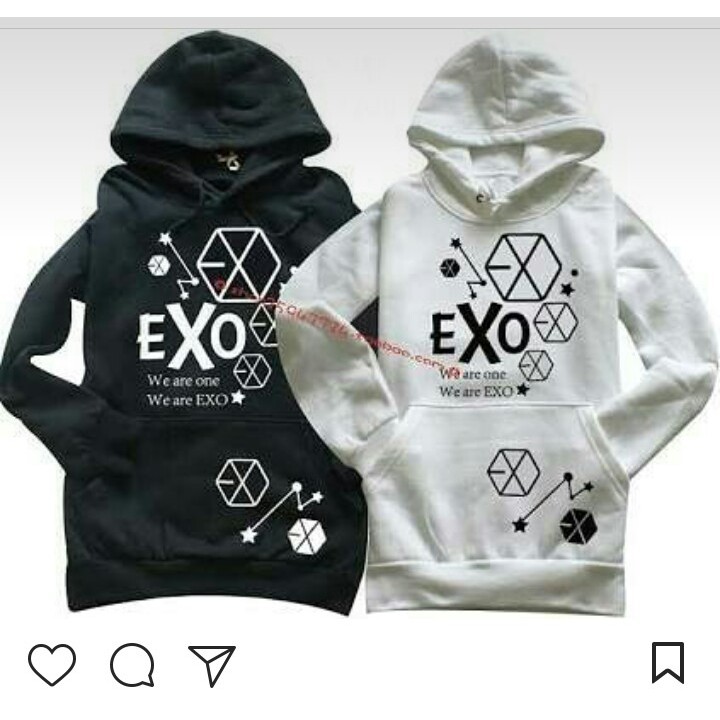 exo sweatshirt