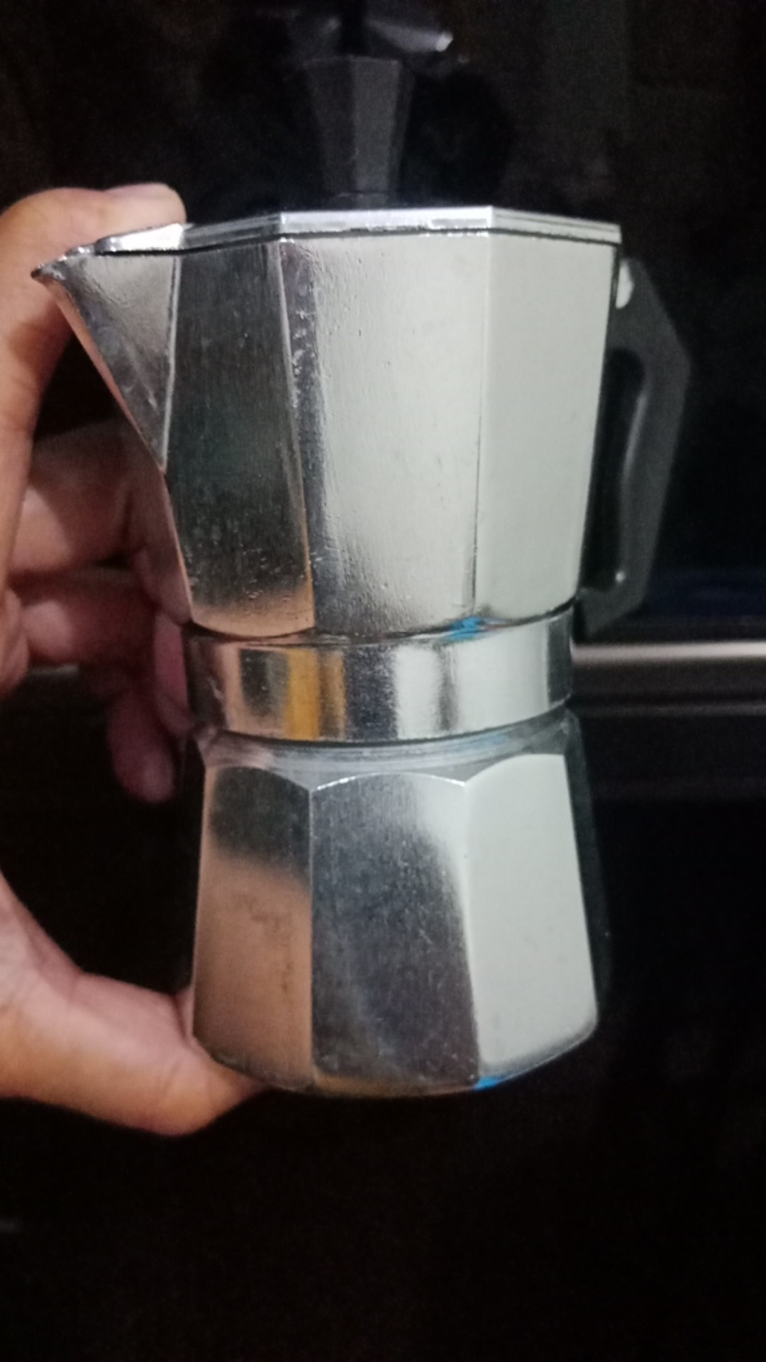 Two Cups Espresso Coffee Maker Moka Pot Teko Filter Teko Kopi Teko Pembuat Kopi