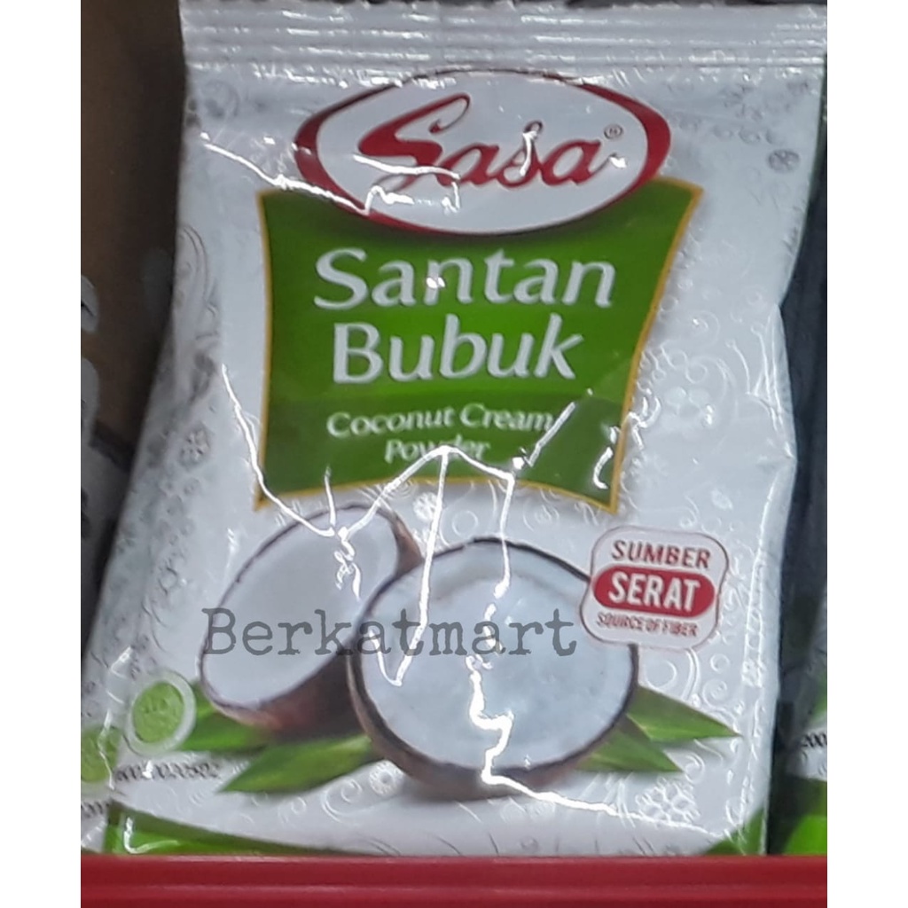 SASA SANTAN BUBUK COCONUT CREAM POWDER 20GR