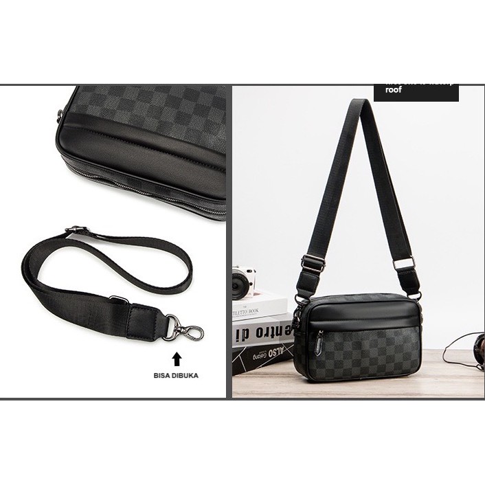 Tas Selempang Pria Kulit Tas Kulit Pria Tas Pria Tas Jalan 5191