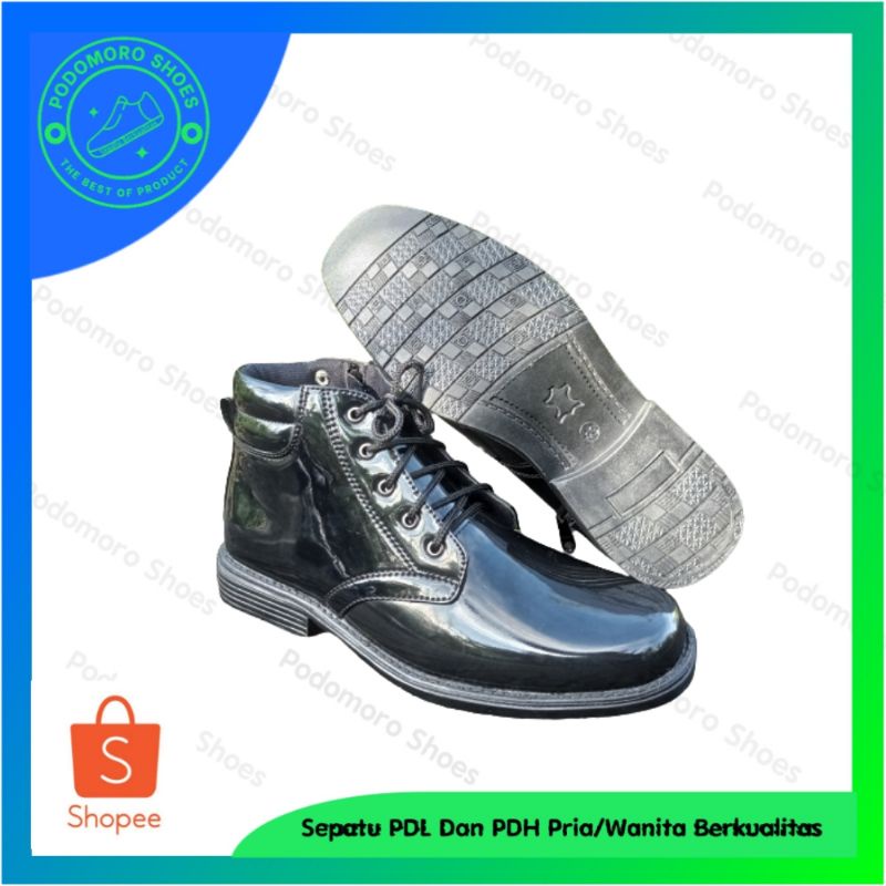 Sepatu PDH Restali TNI/POLRI Pria/wanita