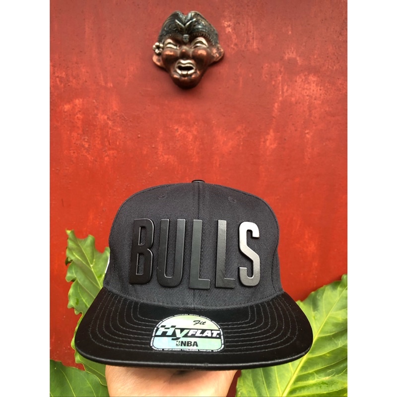 topi chicago bulls x hyflat