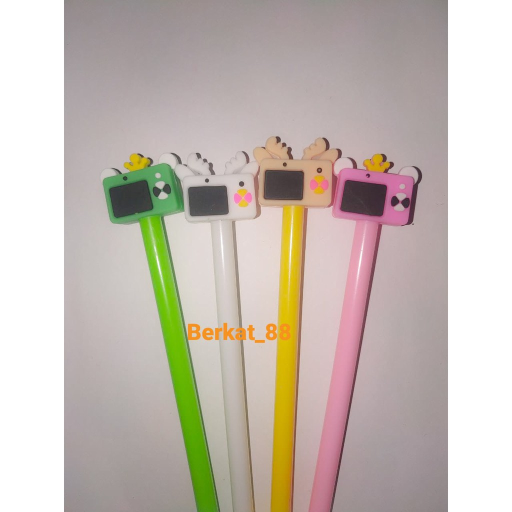 

Pulpen Gel Karakter kamera