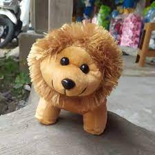 Boneka Singa Rimba Boneka Singa Mini