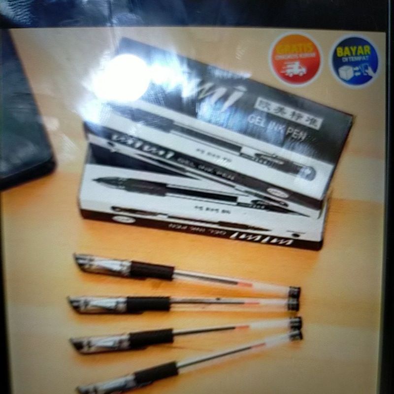 

San Bok ot 268 pena gel mini 0.5mm pulpen pena murah berkualitas