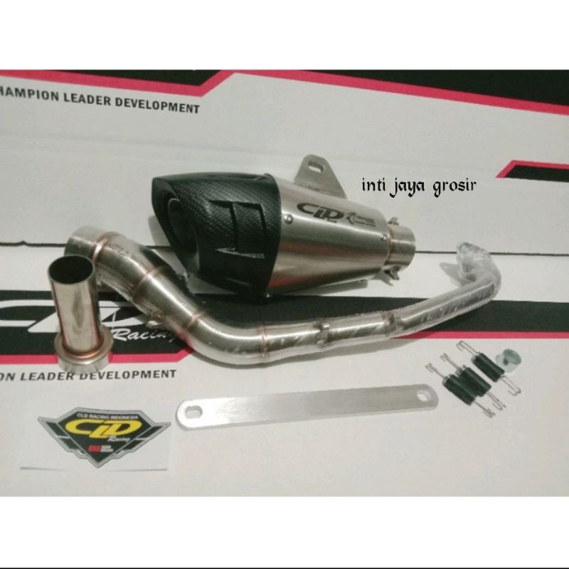Knalpot CLD Shark Series Nmax Aerok155 NmaxNew