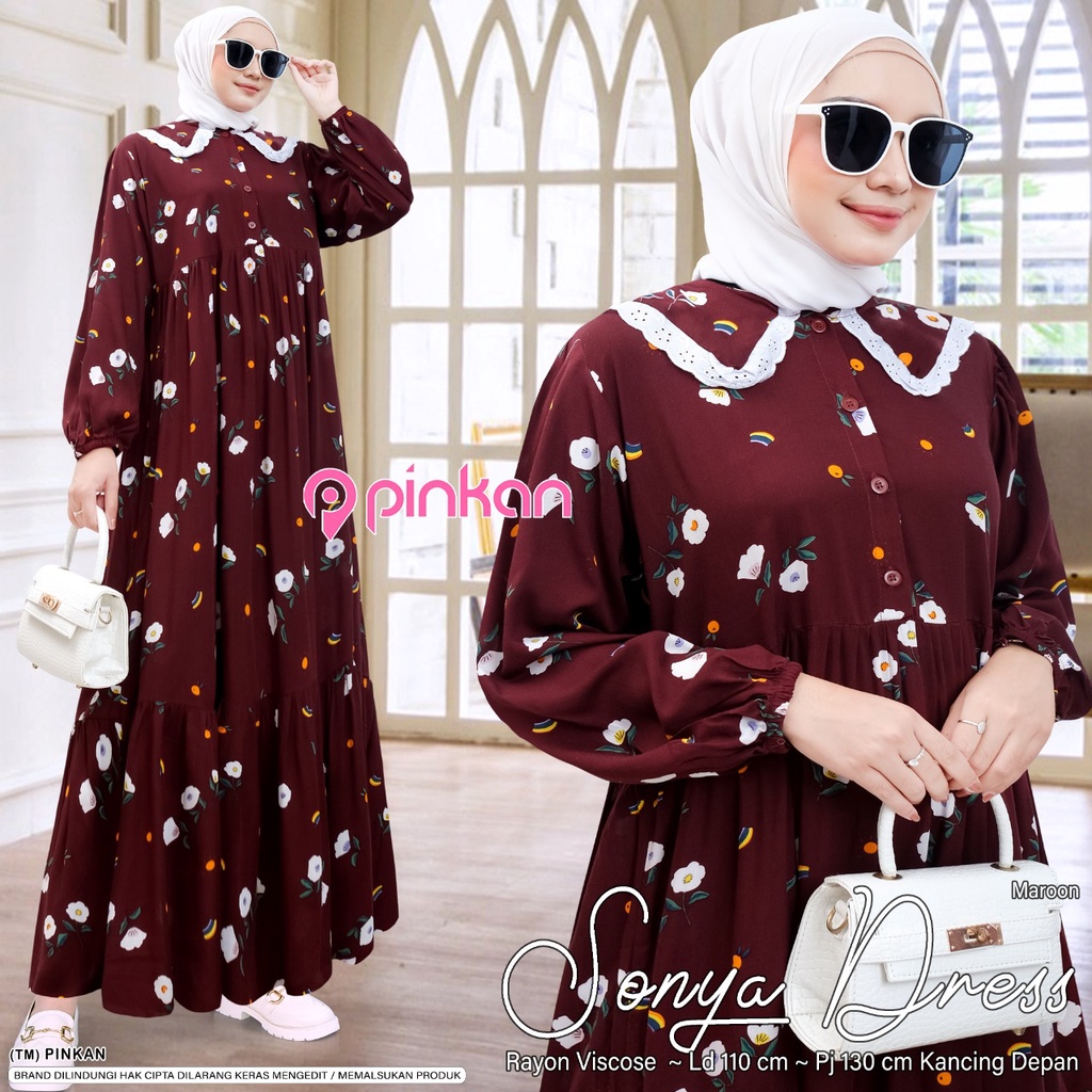 SONYA DRESS BY PINKAN
