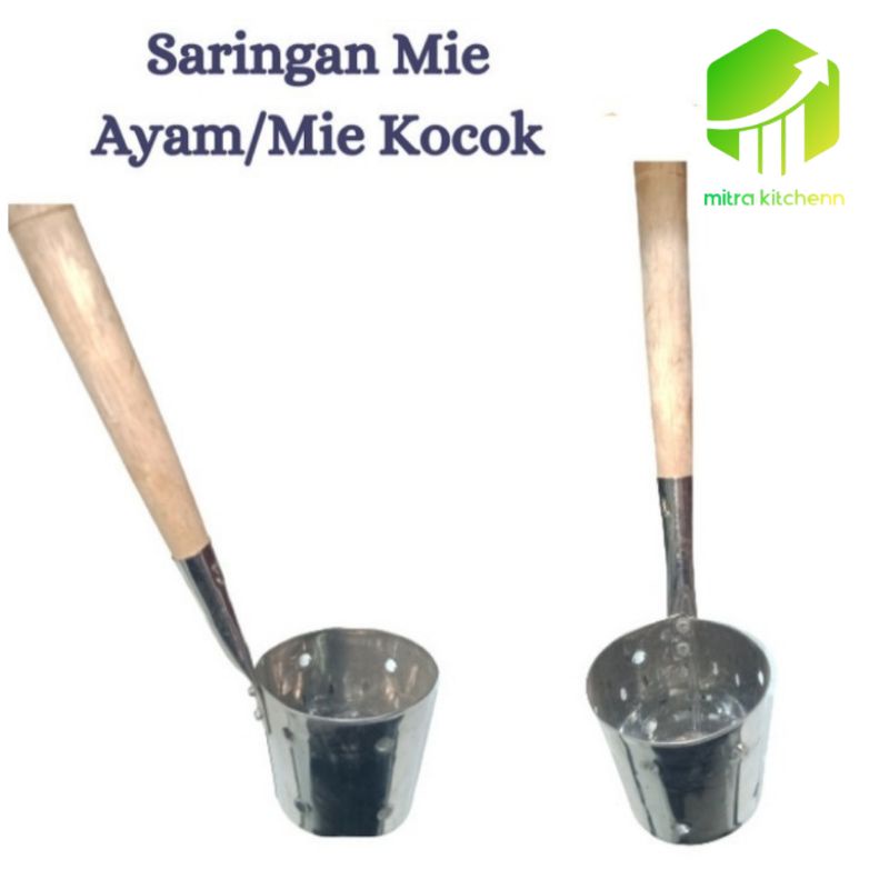 Saringan Mie Kocok Mie Ayam Serok Mie Ayam Gayung Mie Kocok