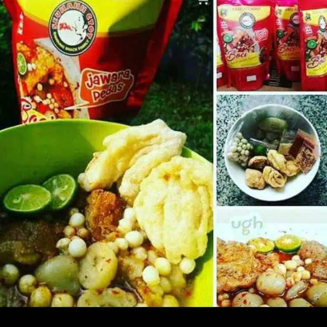 Jual Baso Aci Jawara Sehot 4pc Shopee Indonesia