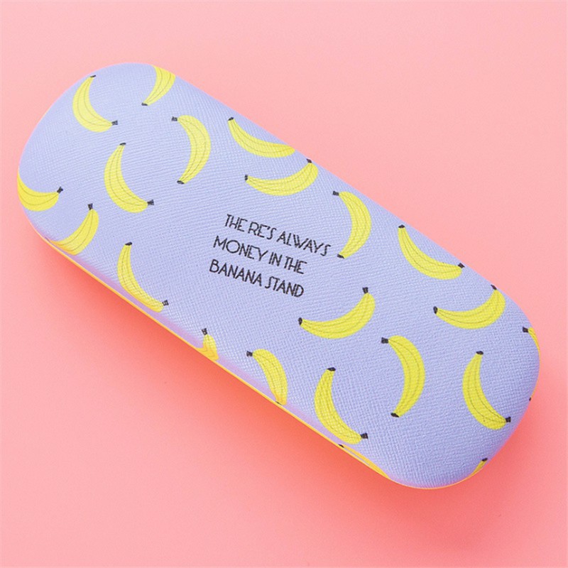 Kotak Kacamata EG63 Motif Buah Fruit Glasses Case Tempat Kacamata Karakter