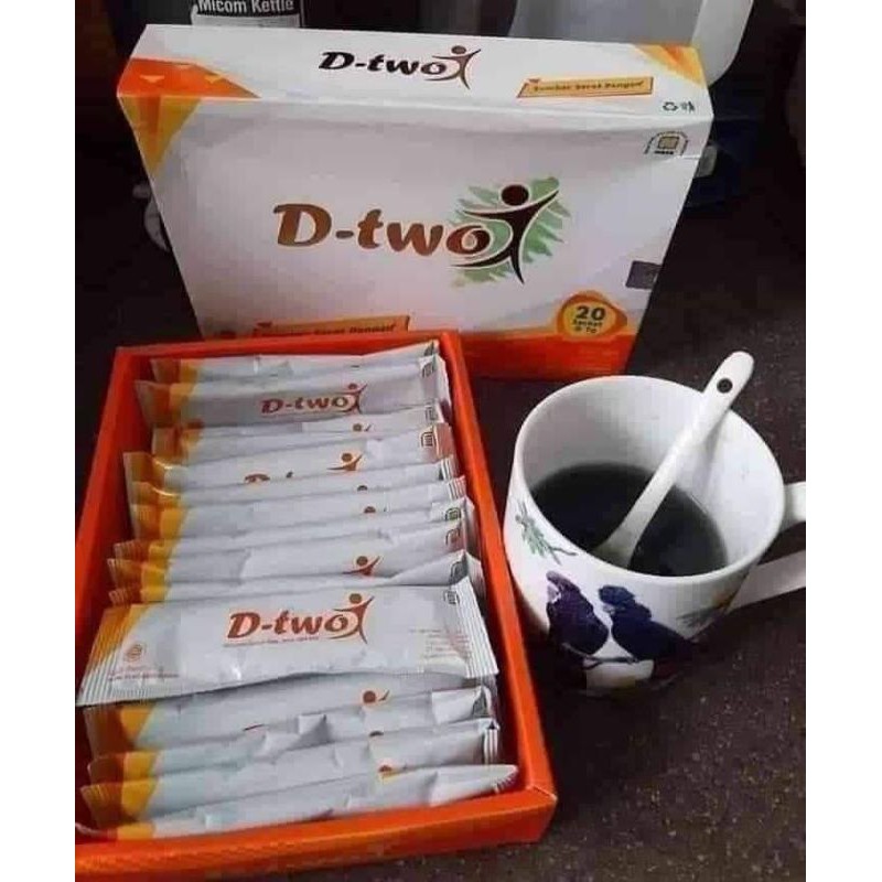 

D_TWo / Minuman Herbal Alami Kaya Serat/Kesehatan Pencernaan dan melancarkan BAB