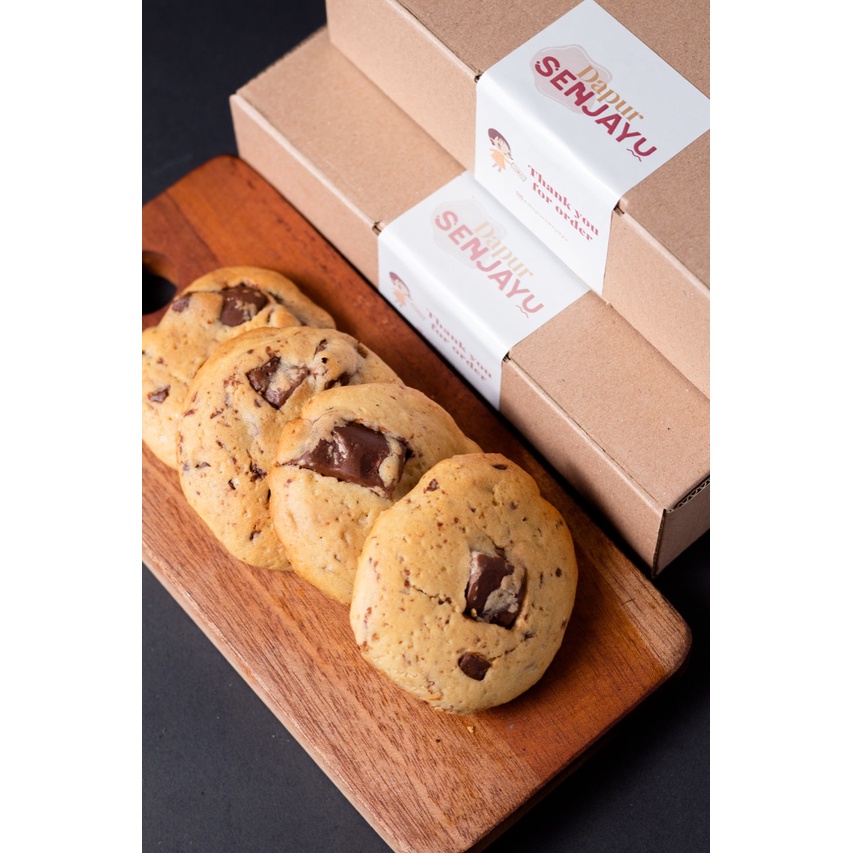 

Soft Chocolate Cookies Premium Cookies Dapur Senjayu