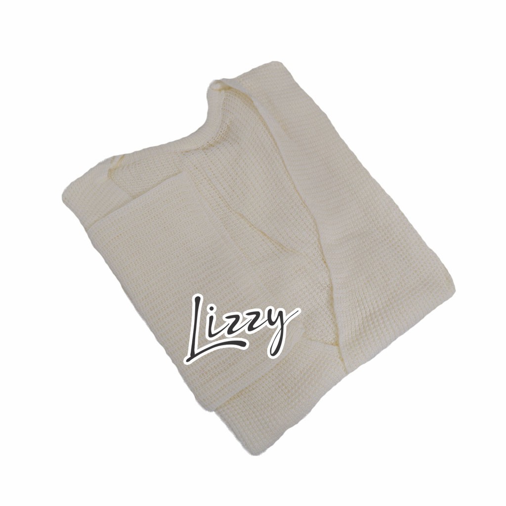 Locy cardigan oversized BY LIZZY-locy off white