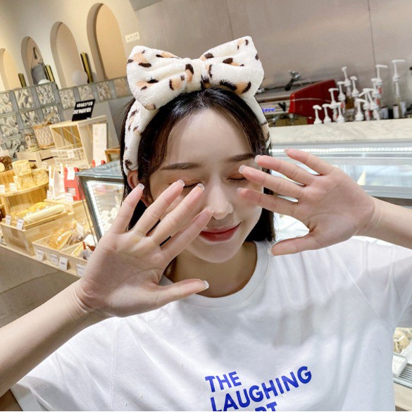 TIKTOK - D6082 Headband Wanita / Bando Korea Fashion Wanita Import / Bandana Motif Pita B281 / Bando Rambut