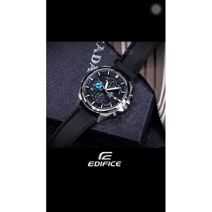 Jam Tangan Pria Merk Casio Edifice EFR 556 / EFR556 Ori BM Free yes -
