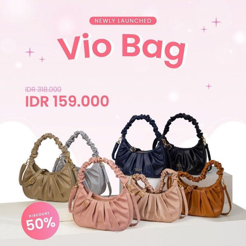 VIO BAG JIMS HONEY/ TAS SELEMPANG WANITA /