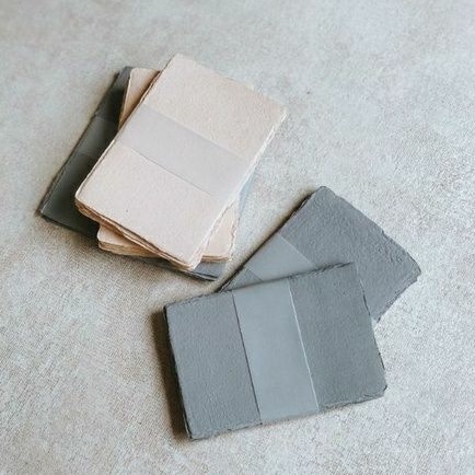 

A7 Handmade Paper/Kertas Daur Ulang ISI 10pcs