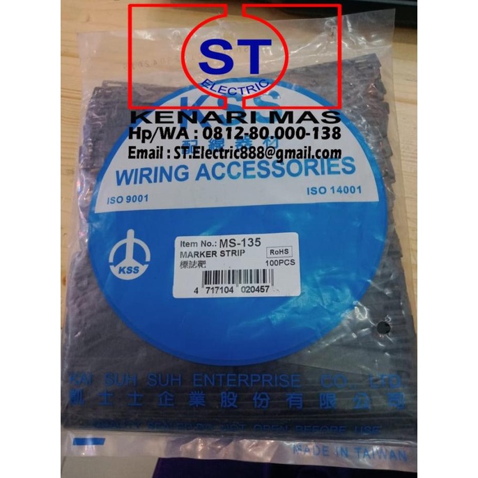 

Office & Stationery | Document Organizer | Kss Ms-135 / Kss Marker Strip / Ms135 / Marker Strip | Best Seller