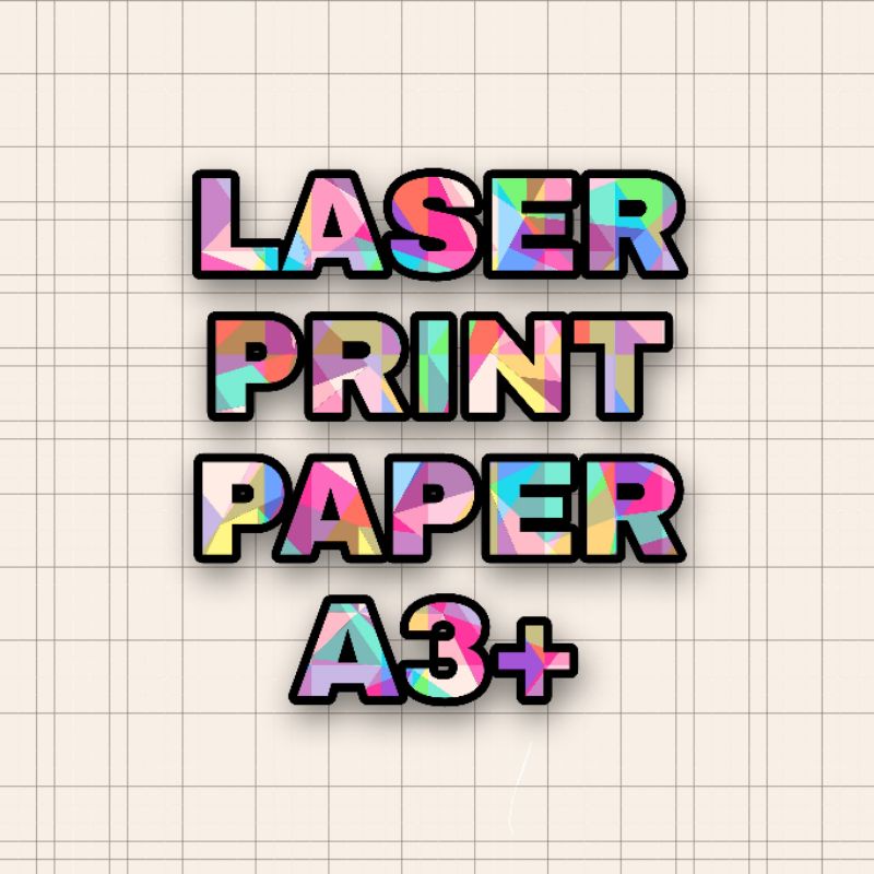 

Cetak Laser Kertas A3+