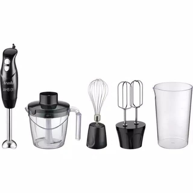 Arashi AHB-01 Hand Blender 5 in 1 Blender Tangan Arashi AHB01