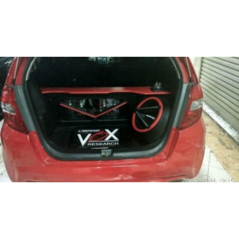 Box sudut Honda jazz/jazz RS 10-12 inch
