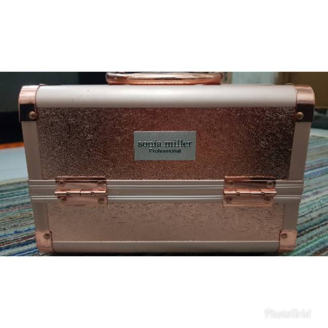 Beauty Case Sonia Miller rose gold