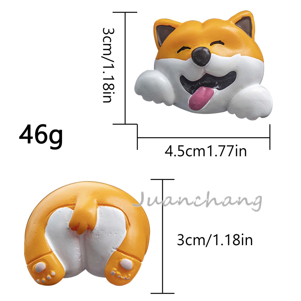 Pengharum Ruangan Mobil Kartun Hewan Ventilasi Parfum Diffuser Interior Mobil Parfum Ac Outlet Klip Aromaterapi Vent Clip