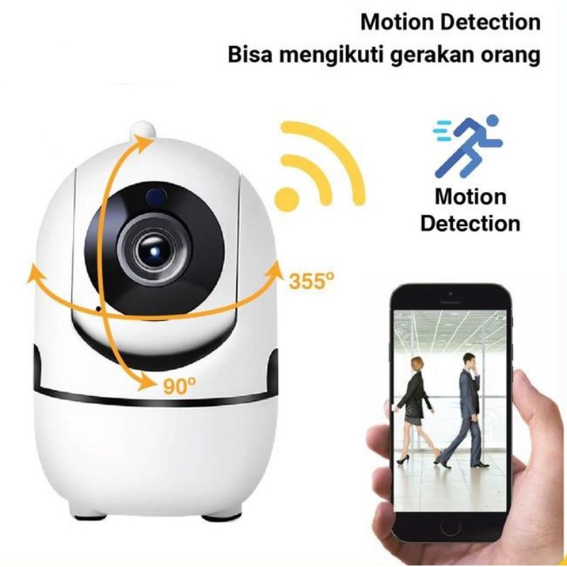 IP Camera Cctv WiFi YCC365 Human Tracking 5MP Wireless1080P Night Vision