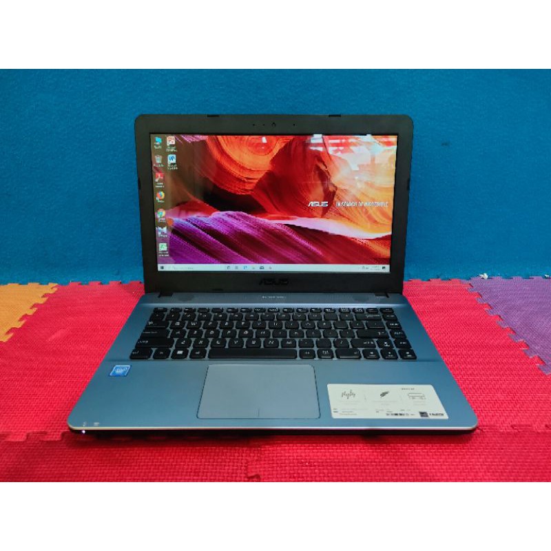 Laptop ASUS X441M Celeron N4000 Ram 4GB dan Hdd 1TB