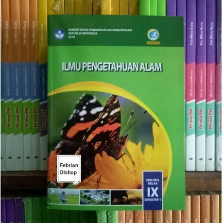 BUKU IPA SMP/MTS KELAS 9 SEMESTER 1 REVISI K13N