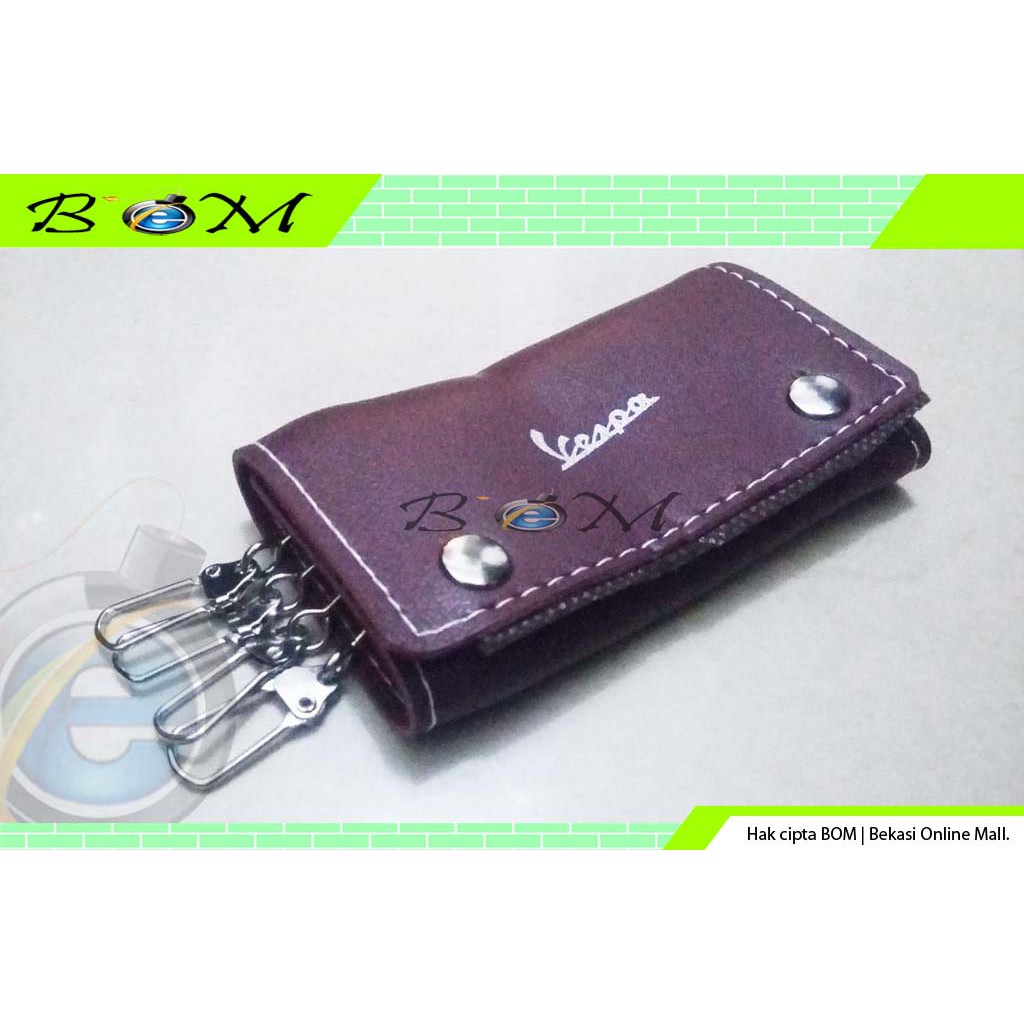 gantungan kunci motor dompet stnk vespa sprint lx gts primavera lxv s